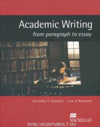 Academic Writing from paragraph to essay (2007)