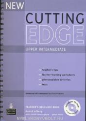 New Cutting Edge Upper Intermediate Teachers Book and Test Master CD-Rom Pack - David Albery (2008)