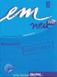 em neu Bruckenkurs, Arbeitsbuch + CD zum Arbeitsbuch - Jutta Orth-Chambah (2008)