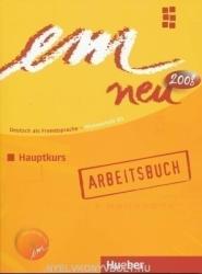 em neu 2008 Hauptkurs Arbeitsbuch mit Audio-CD - Michaela Perlmann-Balme, Susanne Schwalb (2008)