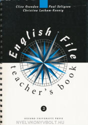 Oxenden-Latham-Koenig-Seligson: English File 2 Teacher's Book (2000)