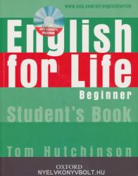 English for Life Beginner Student's Book + MultiRom Pack - Thomas Hutchinson (2008)