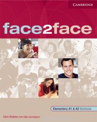 face2face Elementary Workbook - Chris Redston (2008)