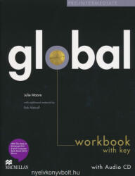 Global Pre-Intermediate Workbook. Key Audio CD (2011)