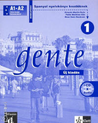 Gente 1. Munkafüzet + CD melléklet - Spanyol nyelvkönyv kezdőknek - (2006)