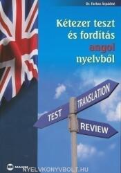 Kétezer teszt és fordítás angol nyelvből (2009)