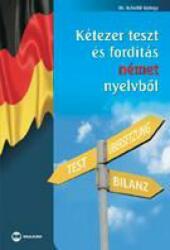 Kétezer teszt és fordítás német nyelvből (2009)