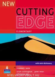 New Cutting Edge Elementary Students' Book - Sarah Cunningham (2008)