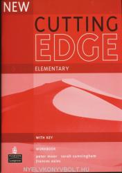 New Cutting Edge Elementary Workbook with Key - Sarah Cunningham (2008)