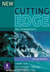 New Cutting Edge Pre-Intermediate Students' Book - S Cunningham (2008)