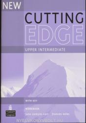 New Cutting Edge Upper Intermediate Workbook with Key (2007)