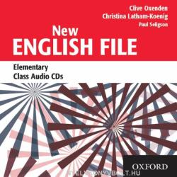 Oxenden-Latham-Koenig-Seligson: New English File Elementary Class Audio CDs (2004)
