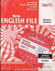 New English file elementary Workbook Key + CD ROM pack - Clive Oxenden, Christina Latham-Koenig (2004)