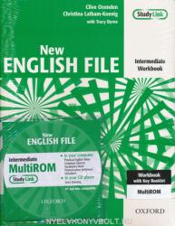 New English File Intermediate Workbook With Key Multirom Pack (2007)
