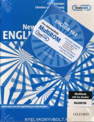 New English file Pre-intermediate Workbook + CD ROM pack - Clive Oxenden, Paul Seligson (2007)