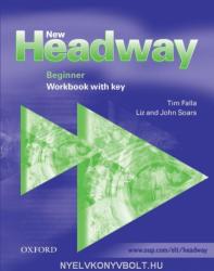 New Headway Beginner Workbook with Key - John Soars, Liz Soars (2008)