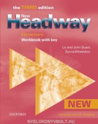 New Headway 3rd Edition Elementary Workbook with Key (2006)