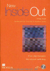 Kerr, Philip: New Inside Out Pre-Intermediate Workbook with Key + Audio CD (2008)