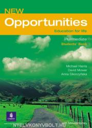 New Opportunities: Intermediate Students' Book (2008)