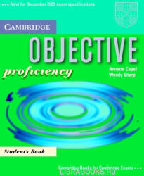 Objective proficiency Students Book - Annette Capel (2003)