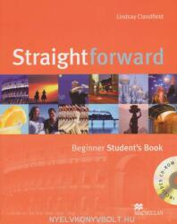 Straightforward Beginner Student's Book & CD-ROM Pack - Lindsay Clandfield (2007)