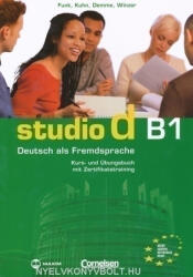 Studio D B1 Kurs- und Übungsbuch mit Zertifikatstraining + CD (2009)