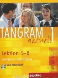 Tangram Aktuell 1 L. 5-8 Kursbuch+Arbeitsbuch Mit Audio-CD (2005)