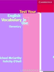 Test Your English Vocabulary in Use: Elementary (2004)