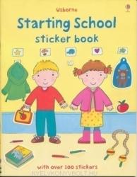 Starting School Sticker Book - Felicity Brooks (2011)