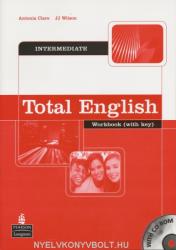 Antonia Clare, JJ Wilson: Total English Intermediate Workbook with Key and CD-ROM (2007)