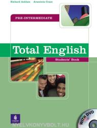 Total English Pre-Intermediate Students' Book and DVD Pack - Richard Acklam, Araminta Crace (2007)