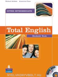 Richard Acklam, Araminta Crace: Upper Intermediate Total English Student's book (2008)