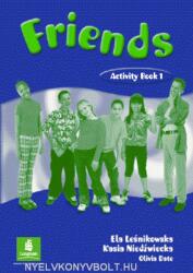 Friends Level 1 Activity Book - Liz Kilbey (2004)