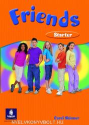 Friends Starter Level Students' Book - Carol Skinner (2004)