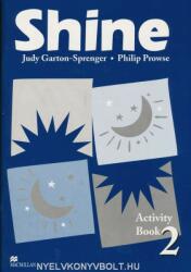 Shine 2 Activity book, caietul elevului clasa a 7-a (2002)