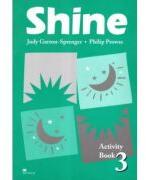 Caiet de limba engleza pentru clasa a 8-a. Shine Level 3 Activity Book (2002)