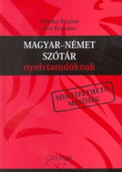 Magyar-német szótár nyelvtanulóknak (2008)