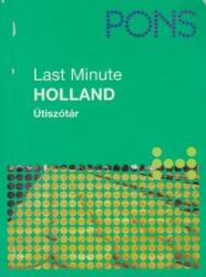 Pons Last minute - Holland - Útiszótár - Antikvár (2009)