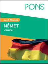 PONS - LAST MINUTE ÚTISZÓTÁR - NÉMET (2006)