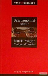 Gasztronómiai szótár (2008)