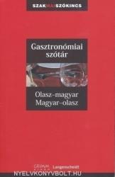 Gasztronómiai szótár - olasz-magyar, magyar-olasz (2008)