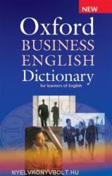 Oxford Business English Dictionary for leaners of English (2006)