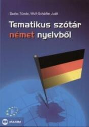 Tematikus szótár német nyelvből (2009)