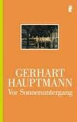 Înainte de apus (ISBN: 9783548235653)