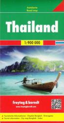 AK 184 Thailanda 1: 900 000 / automapă (2011)