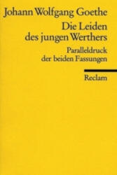 Die Leiden des jungen Werthers, Studienausgabe - Matthias Luserke, Johann Wolfgang von Goethe (1999)