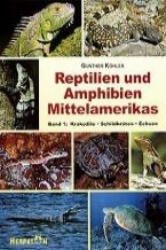 Reptilien und Amphibien Mittelamerikas. (Bd. 1 ) - Gunther Köhler (2000)