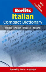 Berlitz Italian Compact Dictionary: Italian-English/Inglese-Italiano (2012)