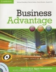 Business Advantage Upper - Intermediate Student Book. DVD (2011)