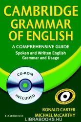 Cambridge Grammar of English Paperback with CD-ROM - Ronald Carter, Michael J. McCarthy (2007)